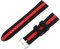 GRIRIW Correa de Reloj de Silicona de 22 Mm Pulsera de Reloj Deportiva Mujeres de Dos Colores Material Resistente y Duradero Compatible Smartwatches Diseño