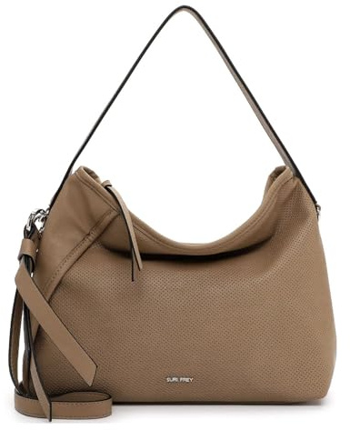 SURI FREY Umhängetasche SFY Macy Pouch Bag Taupe