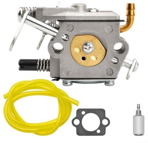 Minhe Kit de carburador para accesorios de cortacésped McCulloch, compatible con motosierras de 32 cc a 38 cc (3516, 3200-3210, CS6)