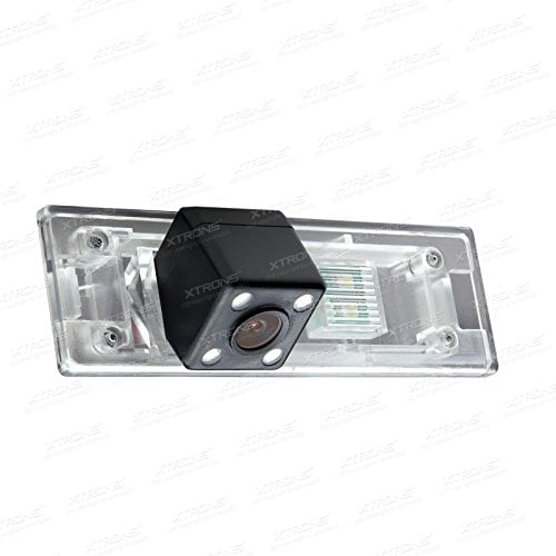 XTRONS Rückfahrkamera 170° Weitwinkel Objektiv Wasserdicht Einparkshilfe mit LED Nachtsicht Custom Fit für BMW 1 Series 120i