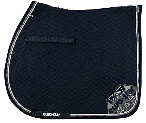 euro-star Saddle Pad Excellent SP Navy