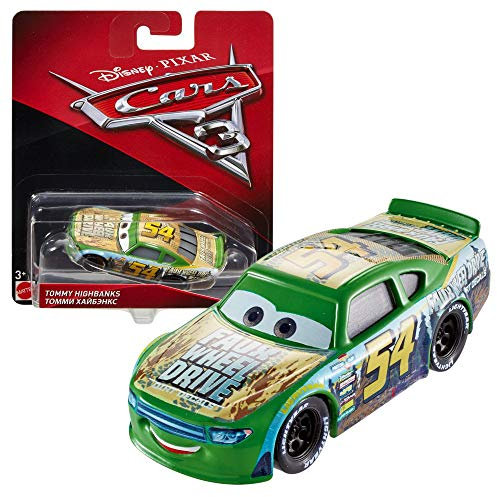 Disney Cars 3 Cast 1:55 - Selezione Veicoli Modelli, Cars 2017:Tommy Highbanks