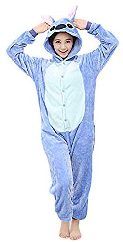 Sweet Femme 7f054 , Stitch Bleu, S EU