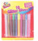 2X 10 x Childrens Kids Glitter Glue Art Craft Pens! Gold Silver Red Green Pink Blue +
