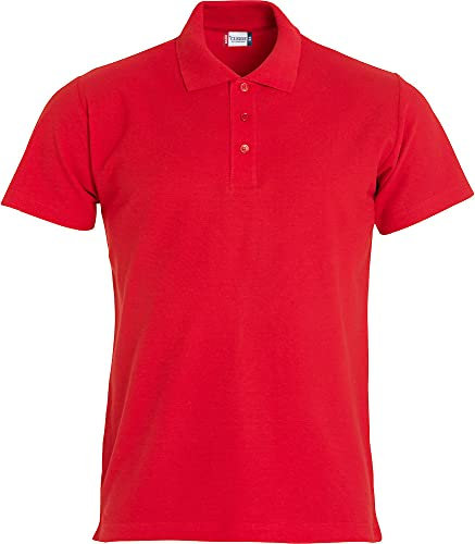Adnrugby - POLO BASIC POLO ROUGE CLUBS - taille : L