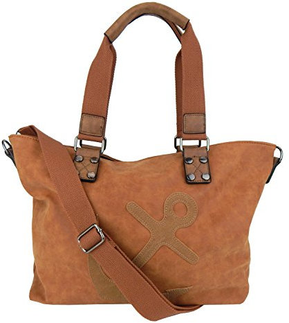 Ella Jonte Tasche Anker braun Handtasche Shopper Schultertasche Ankertasche