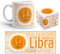 Kembilove Taza de Desayuno Horóscopo Libra – Taza de café de Signo del Zodiaco Libra – Tazas de Café y Té Horóscopo de Libra– Regalo Original para Parejas, Cumpleaños, Amigos