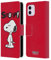 Head Case Designs Offizielle Peanuts Snoopy Persöhnlichkeiten Leder Brieftaschen Handyhülle Hülle Huelle kompatibel mit Apple iPhone 11