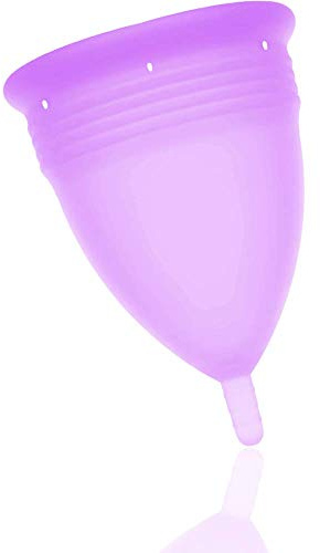 Stercup Copa Menstrual Fda Silicona Talla S Lila