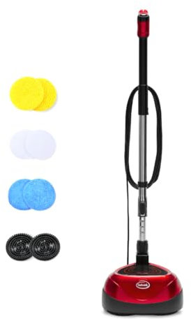 Ewbank Multi-Use Floor Cleans, Scrubs, Polishes, Red
