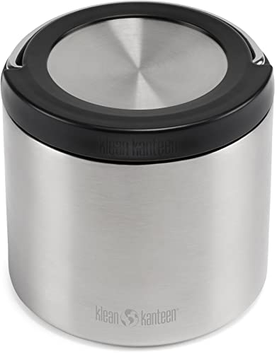 Klean Kanteen Unisex – Erwachsene Thermobehälter-1005809 Thermobehälter, Brushed Stainless, 473ml