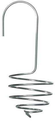 GartenAZ Lot de 6 porte-boules de graisse de qualité supérieure - Station d'alimentation et support - Suspension pour nourriture pour oiseaux