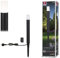 Paulmann 94385 LED Außenleuchte Pollerleuchte Flarea IP65 400mm incl. 1x3,1 Watt Schwarz Außenlampe Aluminium 3000 K