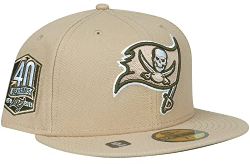 New Era 59Fifty Cap Anniversary Tampa Bay Buccaneers - 7 3/8