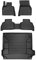 OMAC Fußmatten & Kofferraumwanne Set für BMW X5 G05 2018-2025 Gummi Schwarz 4X