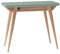 Ragaba Table Console Extensible 45x90 cm Envelope Vert Sauge