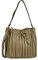 Gabor bags , IMANI, Damen, Schultertasche (Beutel), one size, grün, 34x15x26cm