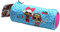 CUCUBA Astuccio Borsello Tubolare Tombolino per La Scuola LOL Dimensione 21 x 8,5cm