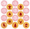 BSITSSS 9 Stück Ausstechformen Weihnachten, Keksausstecher Weihnachten, Plätzchen Ausstecher Weihnachten weihnachtsausstecher Kinder, Ausstecher Backset Plätzchenausstecher Cookie Cutter für Kinder(A)