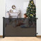 Barriere de Securite Enfant 180x86CM Barriere de Securite Retractable Barriere de Securite avec système de Blocage de Fermeture/Ouverture Barriere Chien pour Escaliers, Intérieurs et Extérieurs