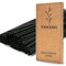 TOMCENXI Palos de Difusor Reed,19cm Ambientador Varillas,Varillas Difusor de Aroma de Aceite Esencial,Recambio para difusor de Aceite Esencial para el hogar y la Oficina (Color Negro)