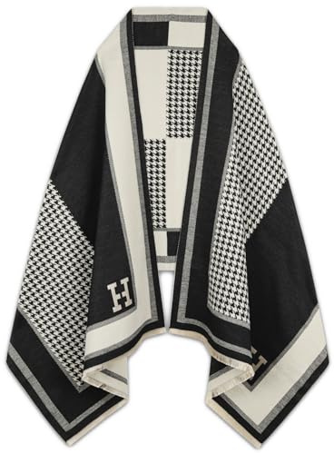 Extreme Schals für Damen, Pashmina, seidiger Schal, Wickeltuch für Abendkleidung, Decke, offener Poncho, Umhang