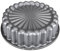 Städter we love baking Charlotte Backform aus Metall, Durchmesser: 26cm, Füllmenge: 2750 ml, Temperaturbeständig bis 230 °C, 661493, Silber