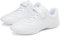 Damen Cheerleading Schuhe M?dchen Cheer Schuhe Yoga Jazz Tanzschuhe Fitness Gymnastik Training Schuhe Wei?