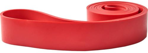 Resistance Bands, Pull Up Bands, Pull Up Assist Band Exercise Bands for Men & Women Working Out, Body Stretching, Physical Therapy, Muscle Training - Red