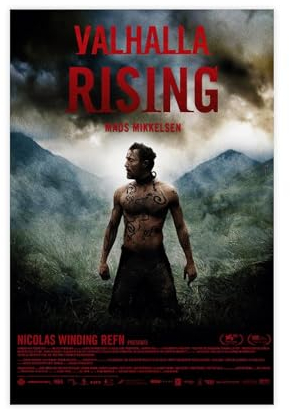 Valhalla Rising – Filmposter auf Leinwand, Schlafzimmer, Dekoration, Sport, Landschaft, Büro, Raumdekoration, Geschenk, ungerahmt, 30 x 45 cm