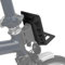 Rhinowalk Adaptateur de support avant pour vélo pliable Brompton - Accessoire pour vélo - Support avant - Nylon, Fibre de verre - Noir - Montage guidon