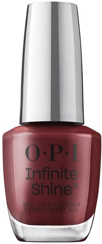 OPI Infinite Shine | Smalto per Unghie a Lunga Durata, Raisin the Bar | Viola, 15ml