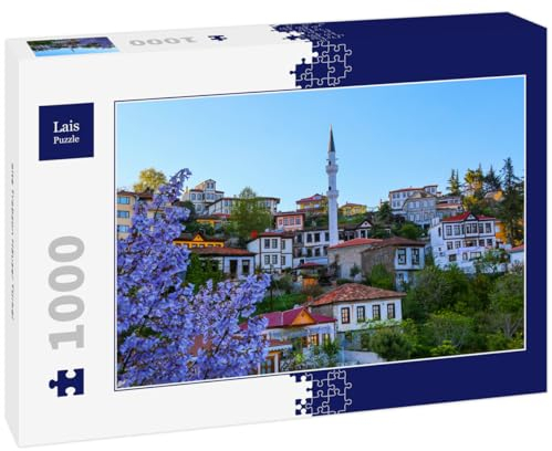 Lais Puzzle alte Trabzon Häuser Türkei 1000 Teile