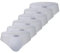Liabel Slip Uomo in 100% Cotone Filo di Scozia, Art. 620, Pacco da 6, Bianco XXL