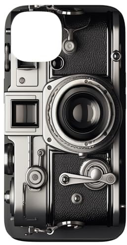 Photo Camera Photographer Retro Photography Old Camera Case for iPhone 13
