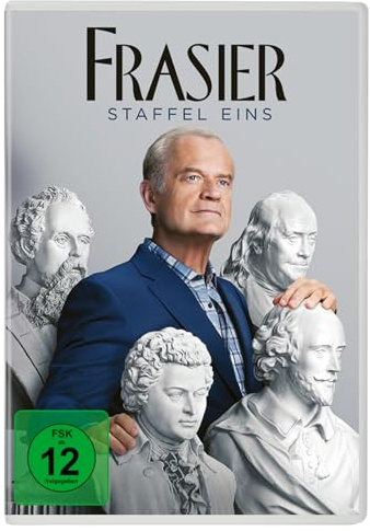 Frasier (2023) - Staffel 1 [2 DVDs]