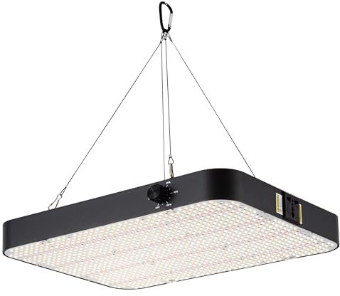 FECiDA LED Grow Light 24000 Lumen, 260 Watt Rated Power, Perfect for 90x90CM Grow Tent