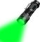 LIAISIMI LED-Taschenlampe Multifunktions-Arbeitsleuchte Tragbare Mini-Lampe 3 Modi einklappbare Taschenlampe Ideal für Camping, Wandern, Nachtsicht, Nachtangeln, Astronomie und Notfälle (1, Green)