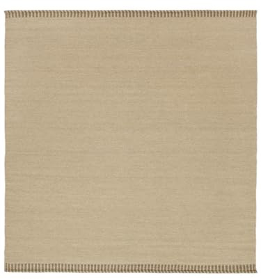 RugVista Visby Teppich, 250 x 250 cm, Beige