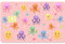 CREATCABIN Octopus Kreditkarten-Skins,Rosa,Debitkarten-Skin-Aufkleber,Zum Personalisieren von Bankkarten,Schutzaufkleber,Wasserfest,Entfernbar,Blasenfrei,Schmal,Für Transport Schlüsselkarten,186x137mm