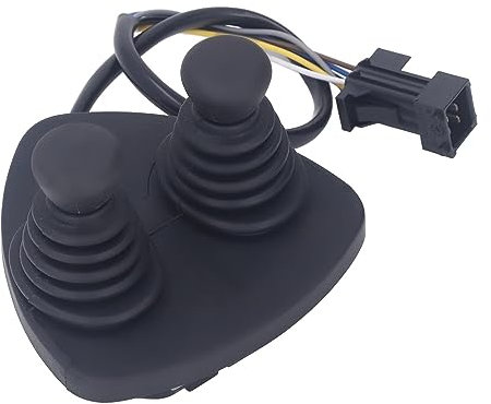 Hyuduo Gabelstapler-Steuergerät, Gabelstapler-Joystick-Controller, Gesperrter Joystick-Schalter 7919040043, Doppelgriff-Steuergerät für E25 30 Kippschalter