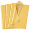 NEBURORA 120 Blatt goldenes Seidenpapier 35 x 50 cm goldenes Geschenkpapier, Großpackung goldene Geschenkpapierbögen für Geschenktüten, Verpackungsfüller, Weihnachtshochzeitsdekor