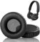 ZX610 Professional Earpads Cushion Replacement Compatible with Sony MDR-ZX610 Headphones Ear Pads with Skin-Friendly Leather and Memory Foam