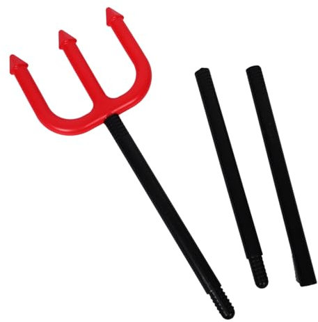 ifundom Tenedor de de Plástico para Cosplay para Fiestas Y Decoraciones de Halloween