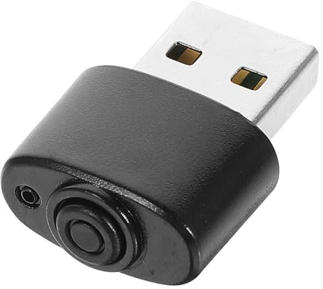 Artibetter Ratón Pantalla Antibloqueo Pequeño Indetectable Dispositivo USB para Mover El Ratón Accesorio El Escritorio