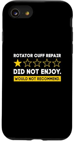 Custodia per iPhone SE (2020) / 7 / 8 La riparazione della cuffia dei rotatori non consiglierebbe di recuperare