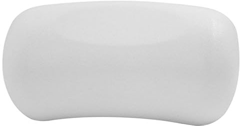 Oreiller pour Bain à remous, Oreiller de l'appui-tête Spa Universel, Coussin de Baignoire Ergonomique Doux avec Aspiration, Accessoires de baignoires polyvalentes pour Bain à remous, Piscine