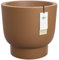 elho Amber Grail 30 - Maceta para interior y exterior, 100 % plástico reciclado, 29,5 x 28,3 cm, color marrón y caramelo