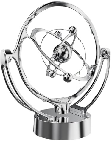 Perpetuum mobiles Schreibtischspielzeug – Wissenschaftliches Physik-Gadget | kinetisches Schreibtischspielzeug, Ewiges Bewegungsgerät mit Erdthema, wissenschaftliches pädagogisches Tischspielzeug