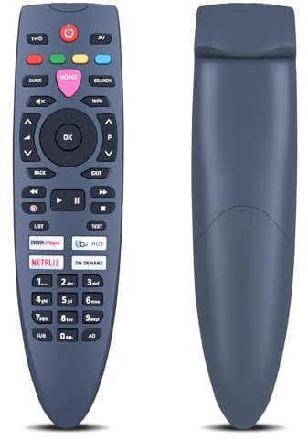New Remote Control Replacement for FREESAT 4K ARRIS MODELS UHD-X/UHD-4X-500GB / UHD-4X-1000GB / UHD-4X-2000GB Set top boxes Controller